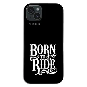 AKAM AMC-WA15PLUS-MOTORCYCLE-27 Cover For Apple iPhone 15 Plus
