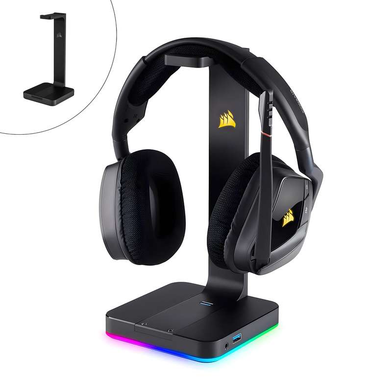 پایه نگهدارنده هدفون کورسیر مدل PREMIUM ST50