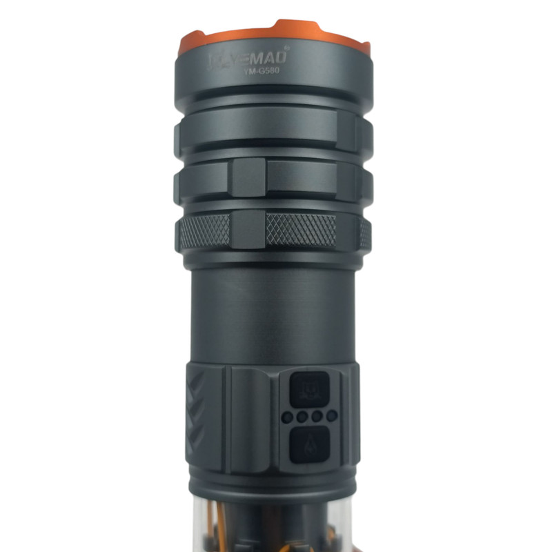 چراغ قوه دستی یئماو مدل YM-G580 رنگ نور مهتابی