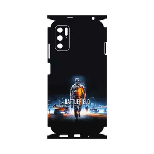 MAHOOT Battlefield Game Series-FullSkin Cover Sticker for Xiaomi Redmi Note 11SE
