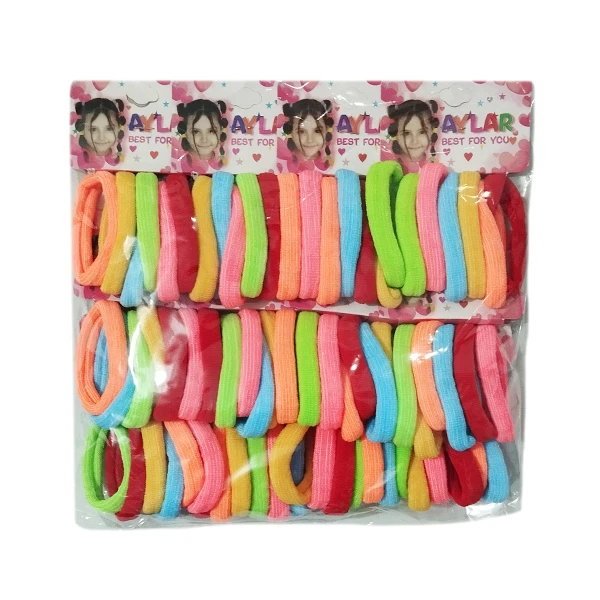 کش مو زنانه مدل R72 مجموعه 72 عددی