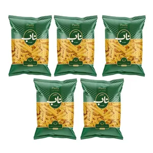 ماکارونی پیچ ناب خوشه ( پیکولی ) - 500 گرم بسته 5عددی