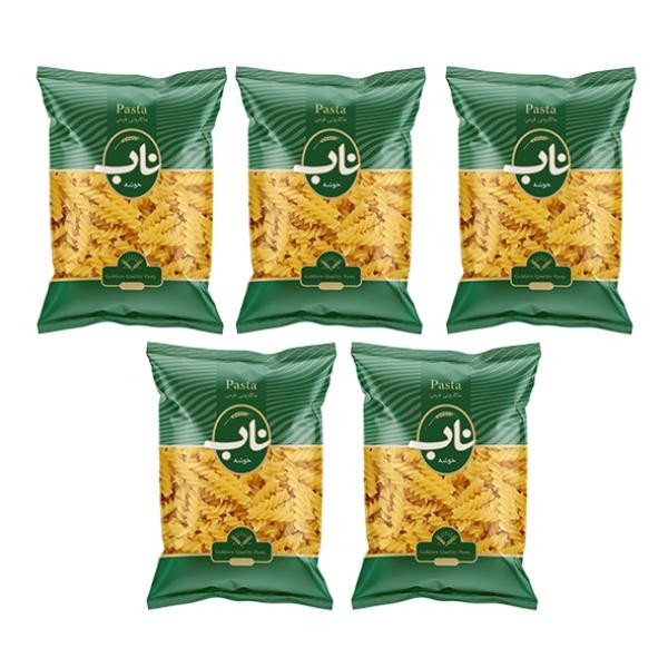ماکارونی پیچ ناب خوشه ( پیکولی ) - 500 گرم بسته 5عددی