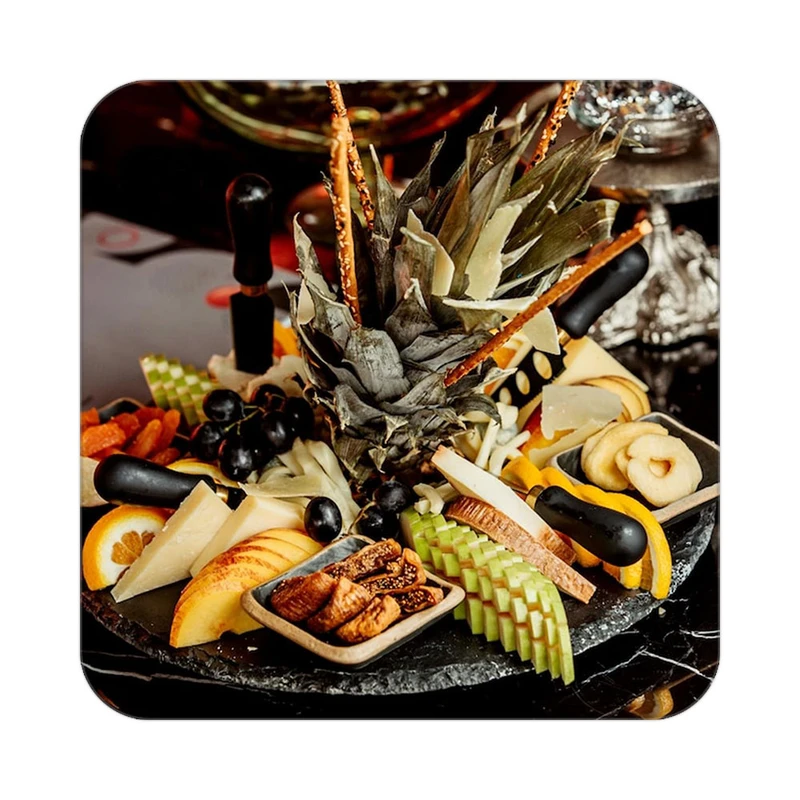 زیر لیوانی کاکتی طرح میوه مدل mp19954