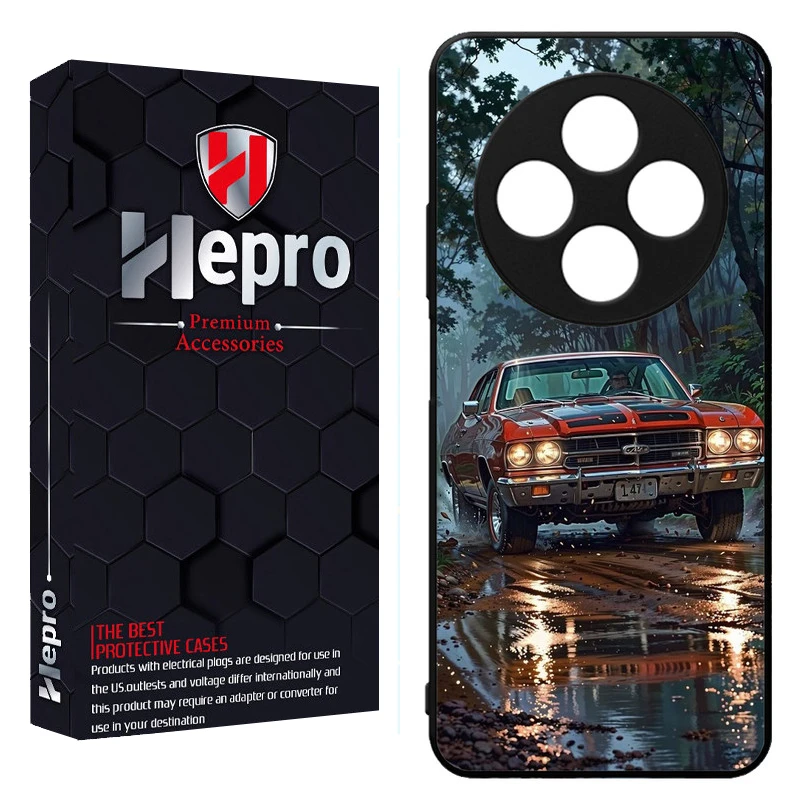 کاور هپرو طرح فانتزی مدل TPU مناسب برای گوشی موبایل شیائومی Redmi 14C