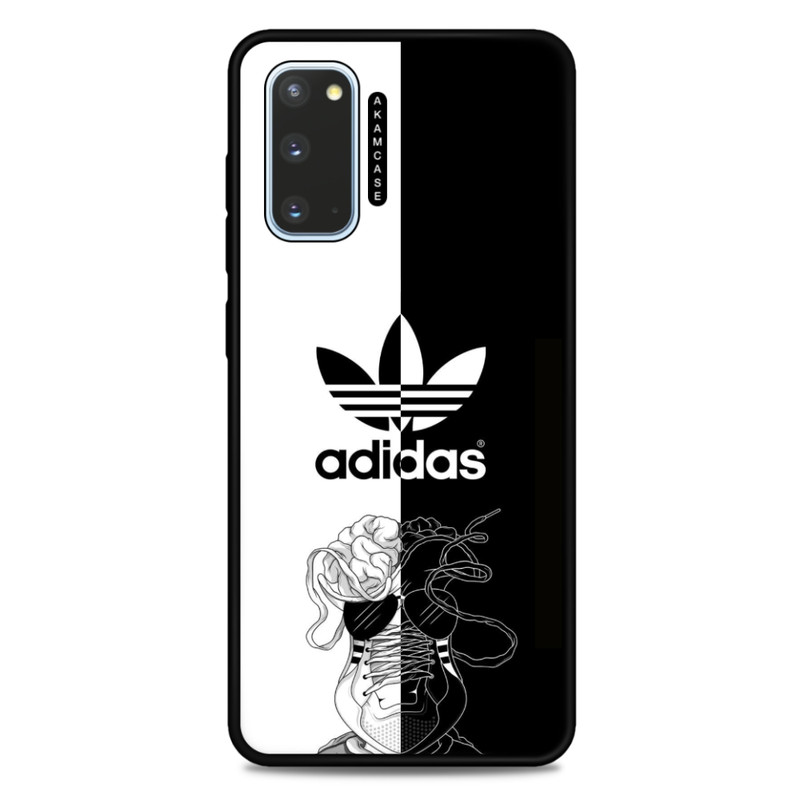 کاور آکام مدل AMCWSGS20-ADIDAS12 مناسب برای گوشی موبایل سامسونگ Galaxy S20