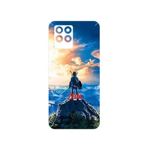 MAHOOT Legend of Zelda Game Series Cover Sticker for Realme 8 Pro