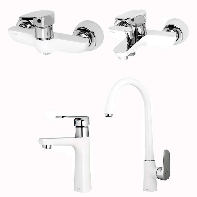 ست شیرآلات هودین مدل بالسا مجموعه 4عددی