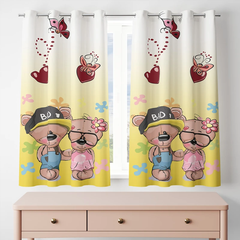 پرده مدل مخمل پانچی کد 8207 سایز 200x140 سانتی متر