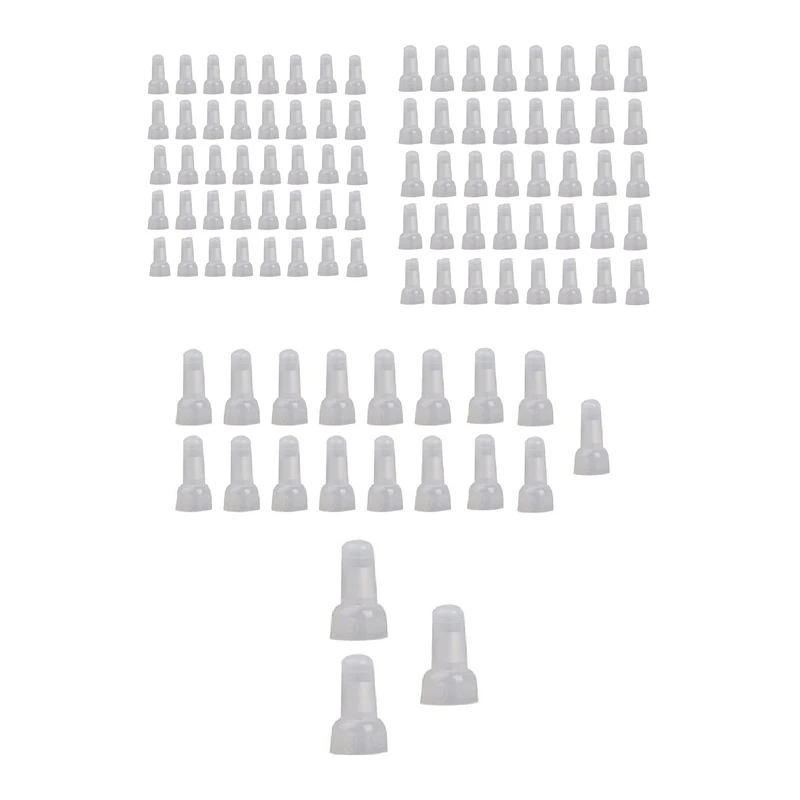 وایرشو مدل ترمینال کانکتور پرسی کد CE مجموعه 100 عددی