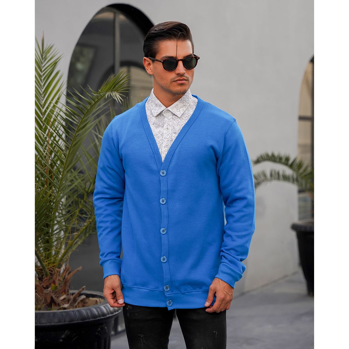 ژاکت مردانه مالدینی مدل ja-009 -  - 2