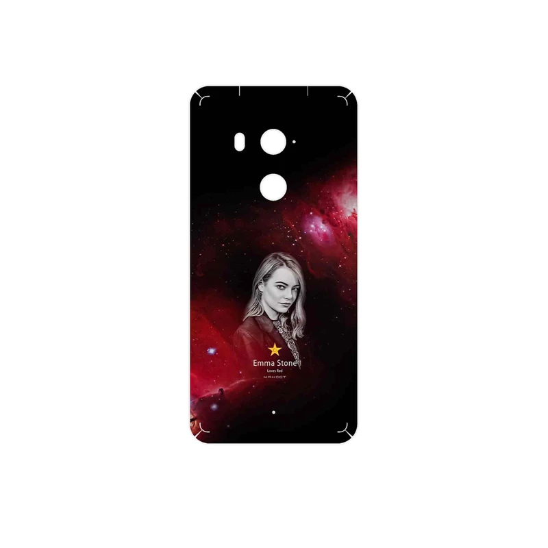 برچسب پوششی ماهوت مدل Emma Stone مناسب برای گوشی موبایل اچ تی سی U11 Plus