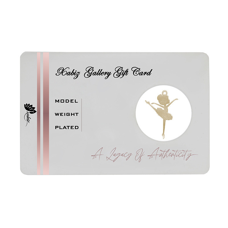 طلا گرمی 18 عیار ژابیز مدل رقص h35