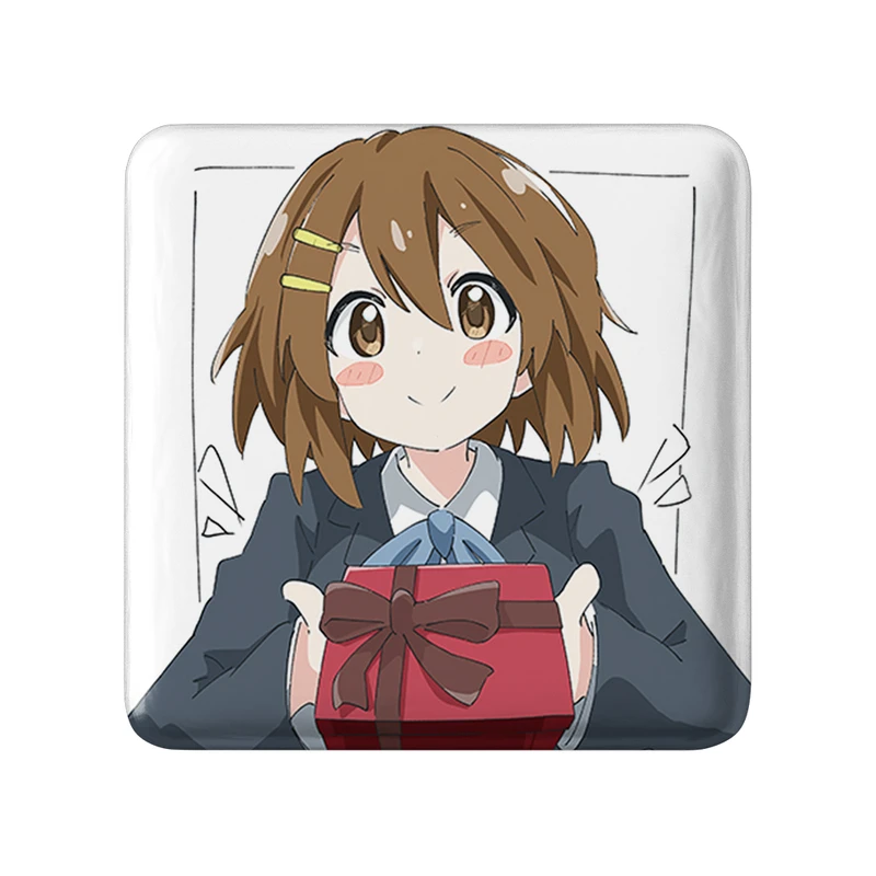 مگنت خندالو طرح یویی انیمه كي اون مدل مربعی کد 34186