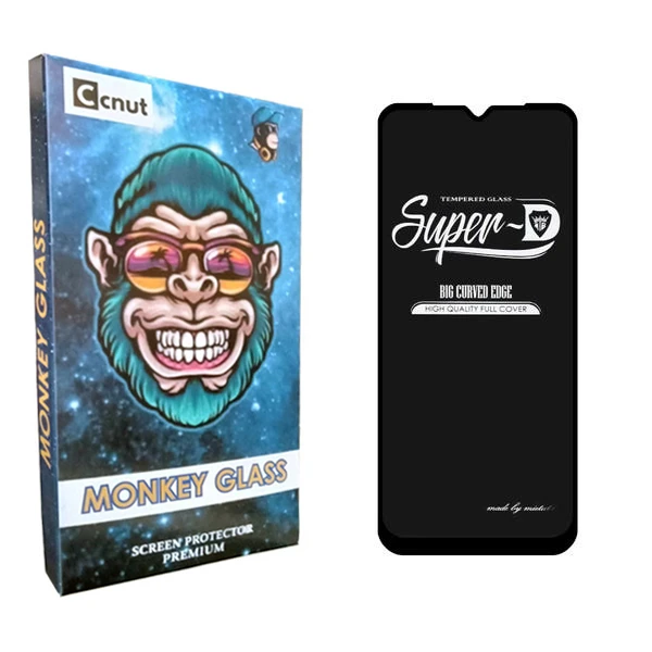 محافظ صفحه نمایش کوکونات مدل monku SuperD مناسب برای گوشی موبایل شیائومی Poco M4 5G