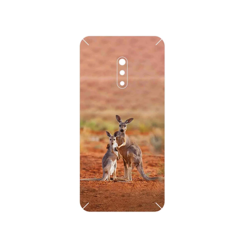 برچسب پوششی ماهوت مدل Kangaroo مناسب برای گوشی موبایل اپو Realme X