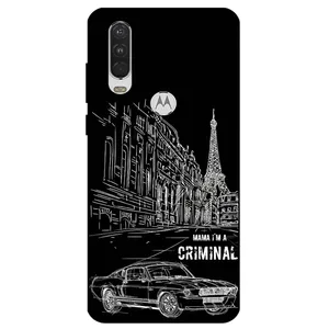 Megafone Gang 1890 Cover For Motorola Moto One Action