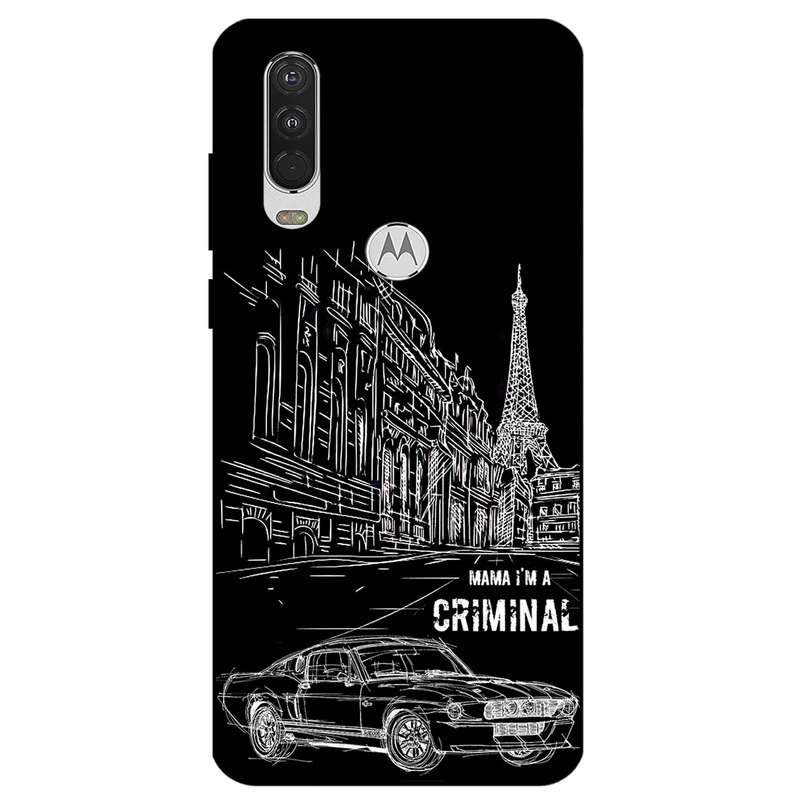 کاور مگافون طرح گنگ مدل 1890 مناسب برای گوشی موبایل موتورولا Moto One Action