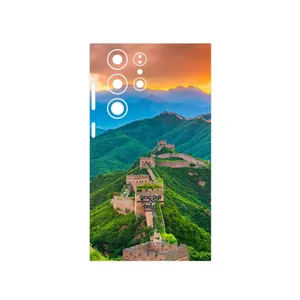 MAHOOT China Grand Wall Cover Sticker for Samsung Galaxy S23 Ultra