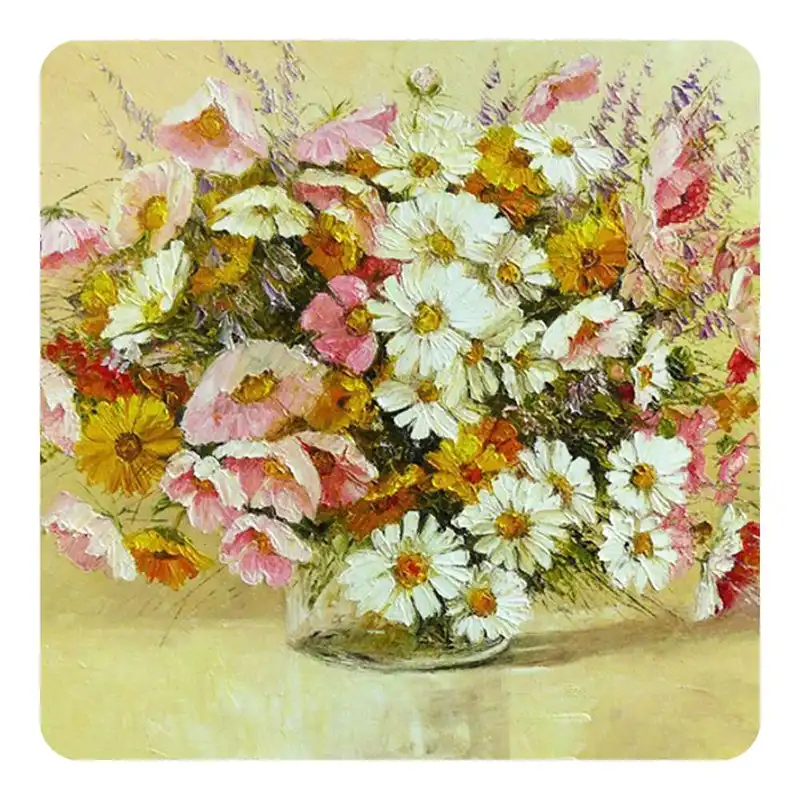 مگنت طرح نقاشی رنگ روغن مدل mg10385