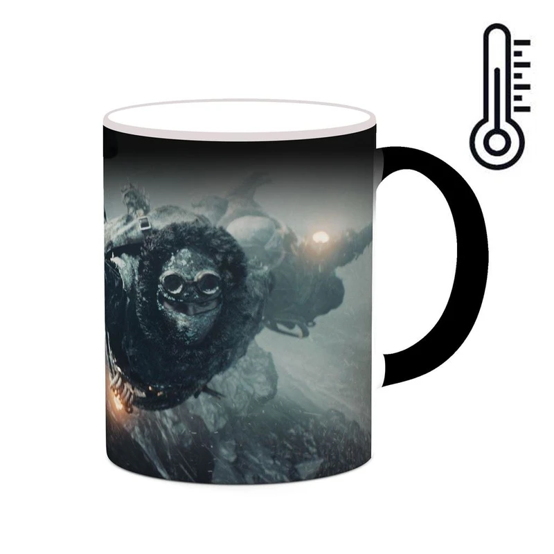 ماگ حرارتی کاکتی مدل بازی Frostpunk کد mgh28544