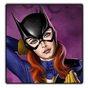 زیر لیوانی مدل Batman کد 037