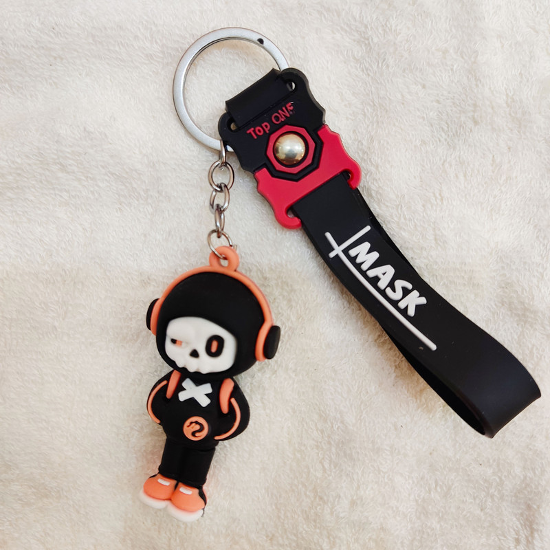 جاکلیدی مدل سیلیکونی طرح اسکلت آدم کد DB20 جاکلیدی مدل سیلیکونی طرح اسکلت آدم کد DB20