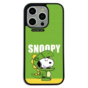 AKAM AMC-WA15PRO-SNOOPY-31 Cover For Apple iPhone 15 Pro