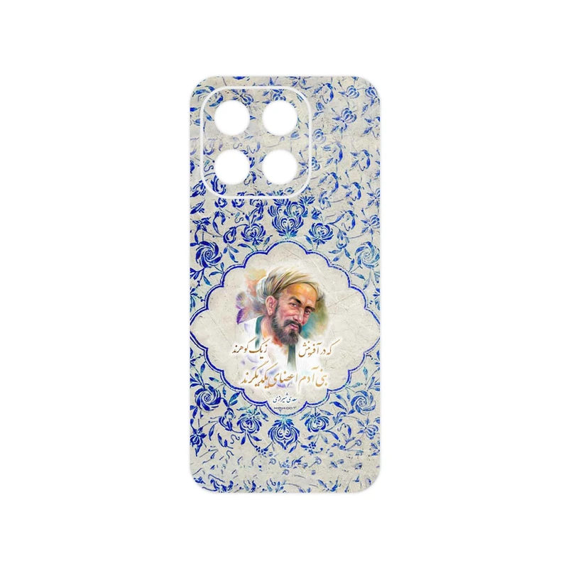 برچسب پوششی ماهوت مدل Saadi مناسب برای گوشی موبایل آنر X6c