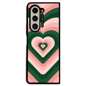 AKAM AMCWSGZFOLD5-HEART49 Cover For Samsung Galaxy Z Fold 5