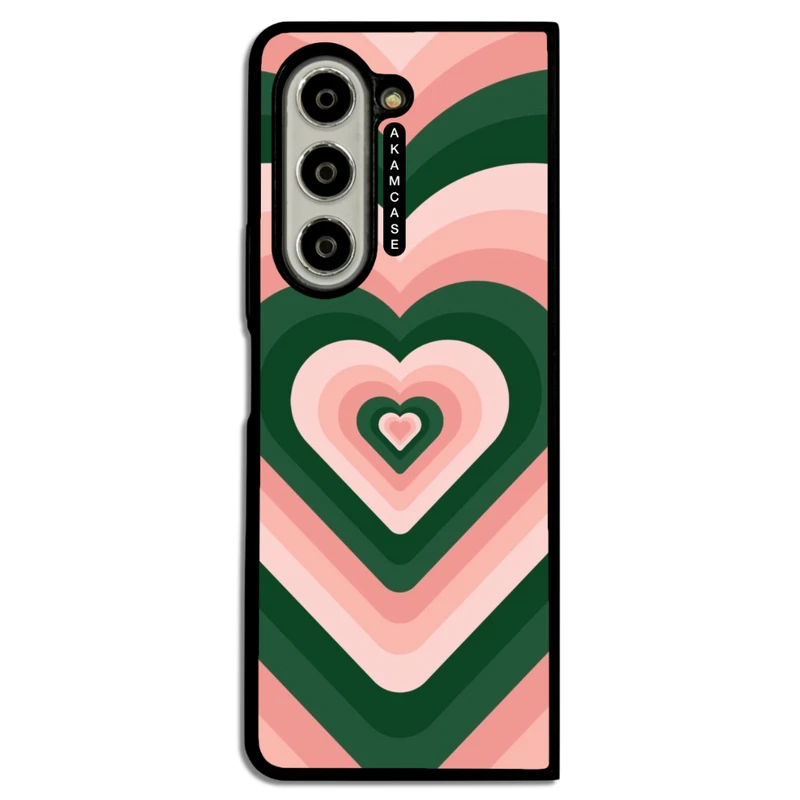 کاور آکام مدل AMCWSGZFOLD5-HEART49 مناسب برای گوشی موبایل سامسونگ Galaxy Z Fold 5