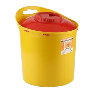 سیفتی باکس آرشا طب مدل CH12 ظرفیت 12000 میلی لیتر بسته 10 عددی