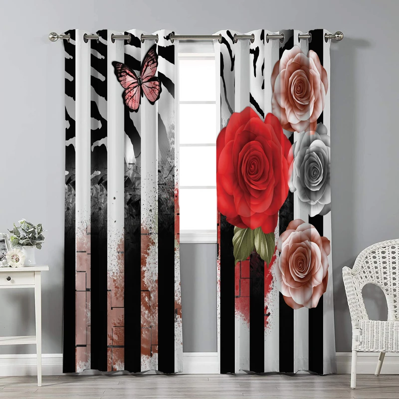 پرده نیروانا مدل pl2448 سایز 280 × 140 سانتی متر