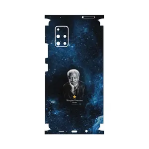 MAHOOT Morgan Freeman-FullSkin Cover Sticker for Samsung Galaxy A71 5G