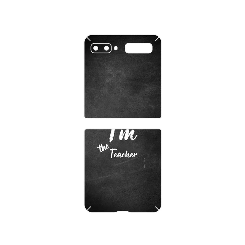 برچسب پوششی ماهوت مدل Teacher مناسب برای گوشی موبایل سامسونگ Galaxy Z Flip