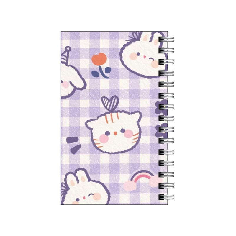 دفترچه یادداشت مدل to do list طرح خرگوش و گربه و هاپو کد 4421331