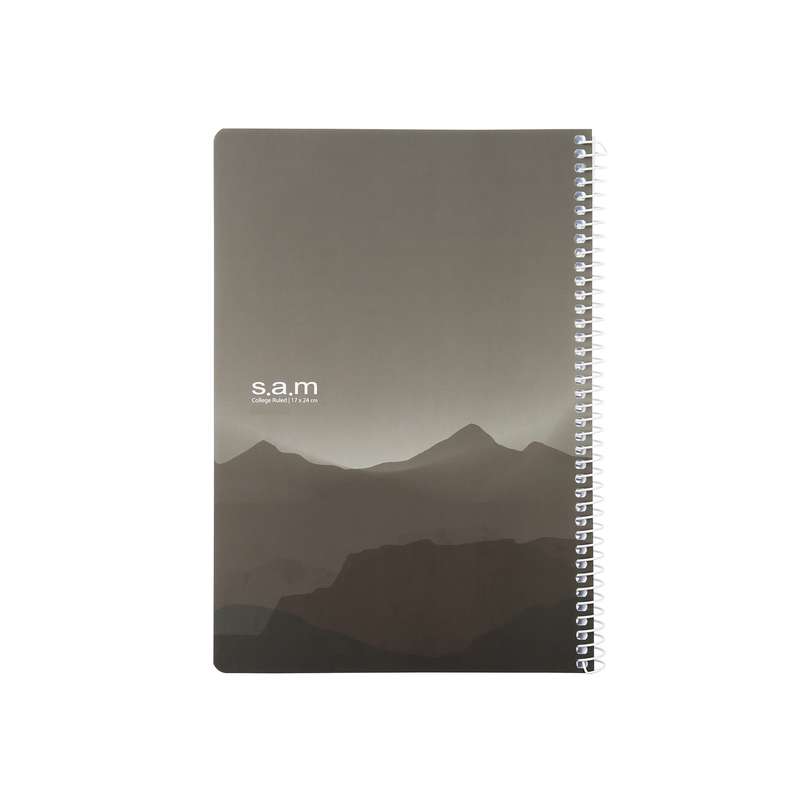 دفتر مشق 100 برگ سم طرح کوهستان