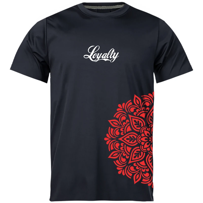 تی‌شرت آستین کوتاه مردانه مدل loyalty 085