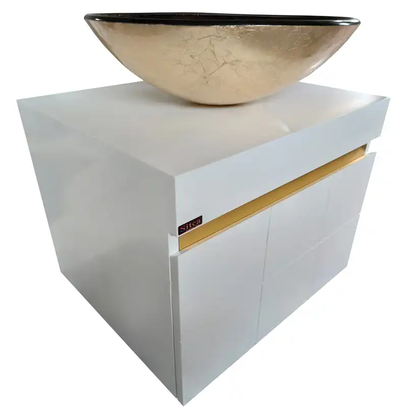 ست کابینت و روشویی سیتکا مدل GL-WR003