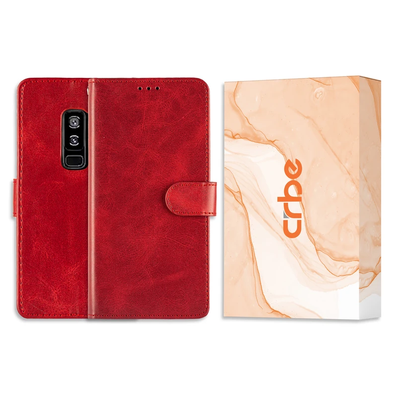 کیف کلاسوری کربی مدل VELLUM مناسب برای گوشی موبایل سامسونگ GALAXY S10