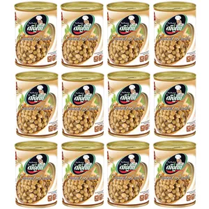 کنسرو عدسی شیفته - 370 گرم بسته 12 عددی