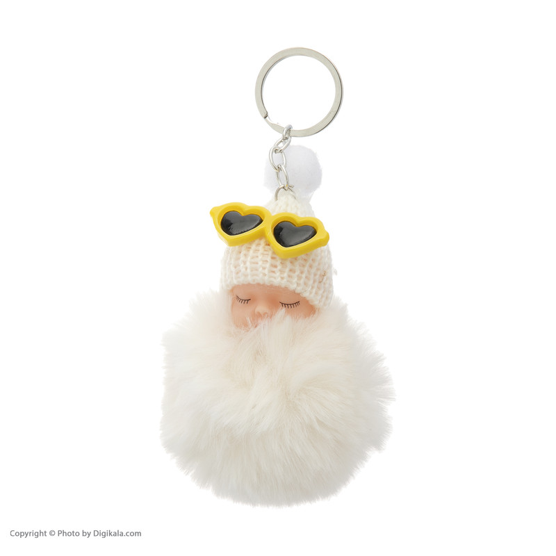 جاکلیدی دخترانه طرح نوزاد کد rt26