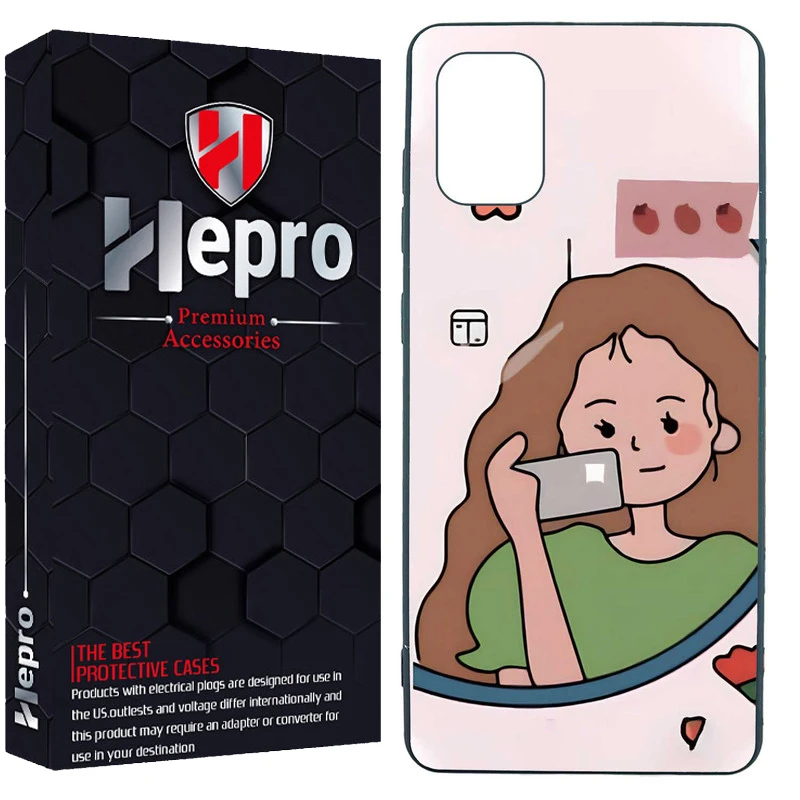 کاور هپرو طرح فانتزی مدل TPU مناسب برای گوشی موبایل سامسونگ Galaxy A31