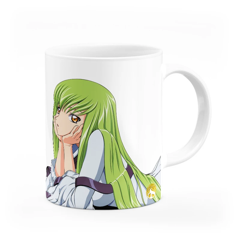 ماگ هومرو طرح انیمه کد گیاس مدل MG1385