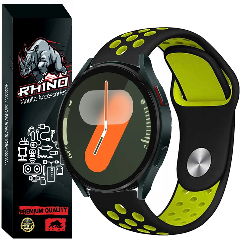 بند راینو مدل Nik مناسب برای ساعت هوشمند سامسونگ Galaxy Watch 7 44mm