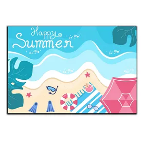 تابلو شاسی بکلیت طرح تابستانی ساحل دریا مدل SH-S5805