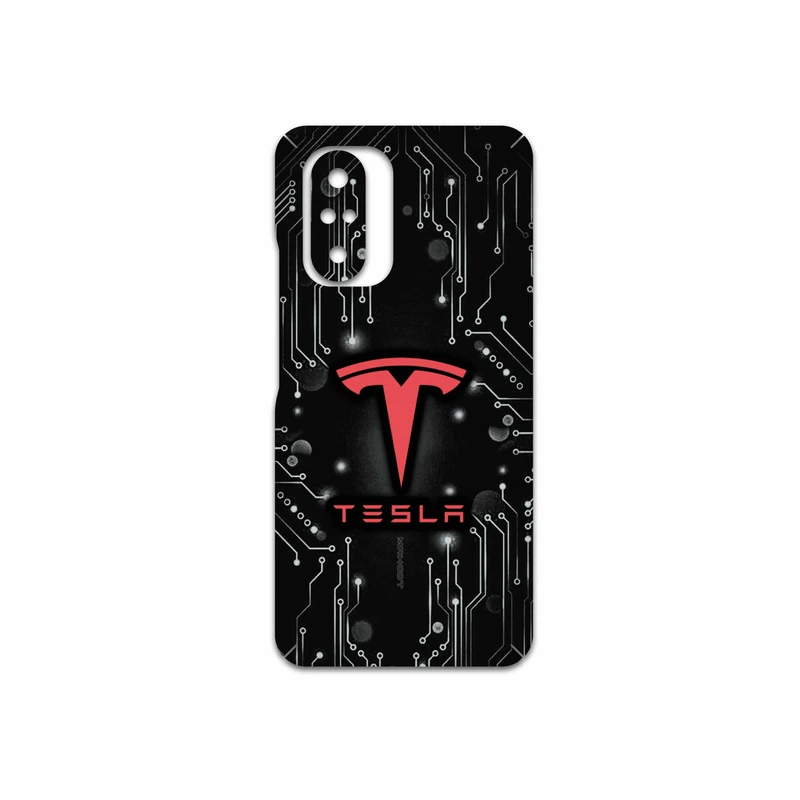 برچسب پوششی ماهوت مدل TESLA مناسب برای گوشی موبایل شیائومی Poco F3 5G