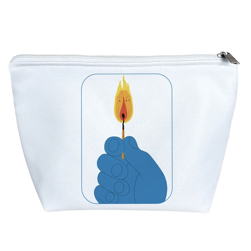 کیف لوازم آرایش دخترانه خندالو مدل کبریت کد 9153