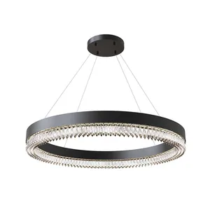 لوستر طرح مدرن مدل کریستالی کد D50