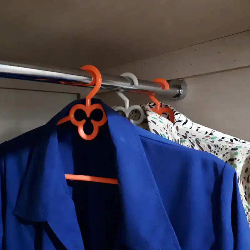 رخت آویز مدل R14 بسته 14 عددی